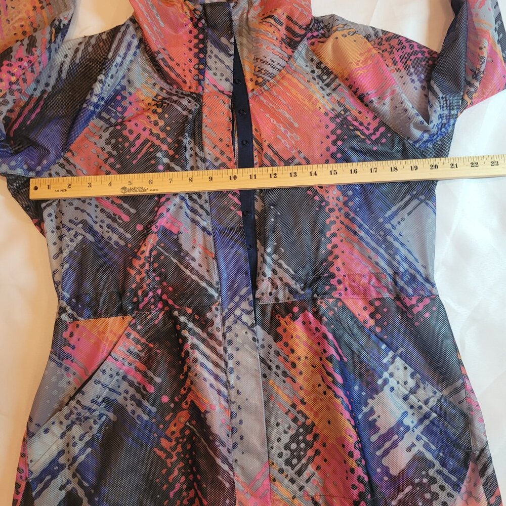 Athleta Women's Lava Hype Run Jacket Multicolored Small - Picture 13 of 14